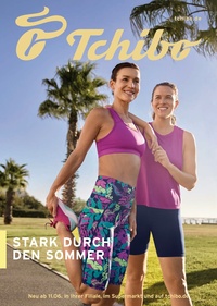 Tchibo Prospekt - Stark durch den Sommer