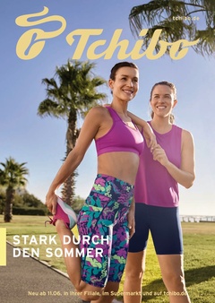 Tchibo Prospekt - Stark durch den Sommer