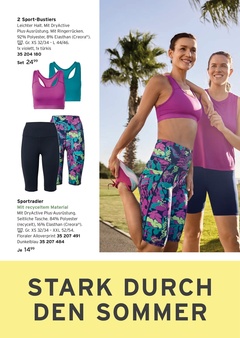 Tchibo Prospekt - Stark durch den Sommer