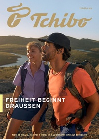 Tchibo Prospekt - Freiheit beginnt draussen