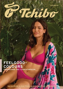 Tchibo Prospekt - Feelgood-Colours