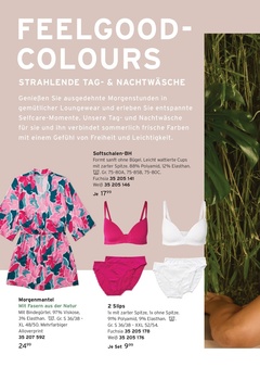 Tchibo Prospekt - Feelgood-Colours