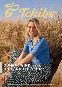 Tchibo Prospekt - Dünen, Wind & frische Looks