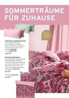 Tchibo Prospekt - Sommerträume für zuhause