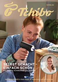 Tchibo Prospekt - Selbst gemacht – Einfach schön