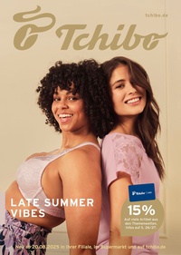 Tchibo Prospekt - Late summer vibes