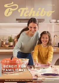 Tchibo Prospekt - Bereit für Familienzeit