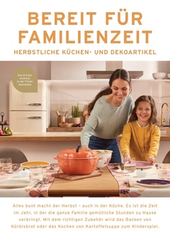 Tchibo Prospekt - Bereit für Familienzeit