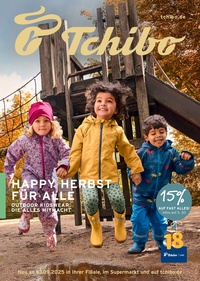 Tchibo Prospekt - Happy Herbst für alle