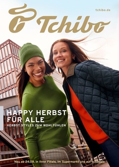 Tchibo Prospekt - Happy Herbst für alle
