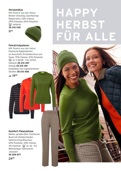 Tchibo Prospekt - Happy Herbst für alle