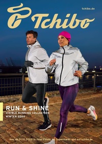 Tchibo Prospekt - Run & Shine