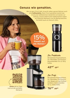 Tchibo Prospekt - Winter chic