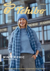 Tchibo Prospekt - Winter chic