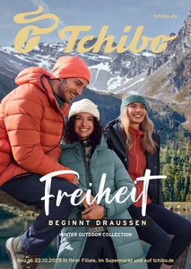 Tchibo Prospekt - Freiheit beginnt draußen