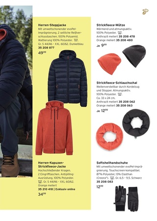 Vorschau des Tchibo Prospekts - Modetrends, Seite 5