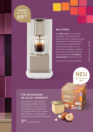 Vorschau des Tchibo Prospekts - Kaffee, Seite 37