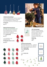 Tchibo Prospekt - Leuchtende Freude