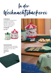 Tchibo Prospekt - Leuchtende Freude