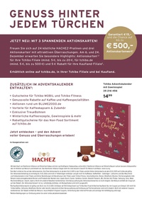 Tchibo Prospekt - Leuchtende Freude