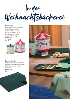 Tchibo Prospekt - Leuchtende Freude