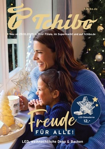 Tchibo Prospekt - Leuchtende Freude