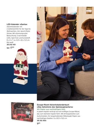 Vorschau des Tchibo Prospekts - Die schönsten Adventskalender für Klein und Groß, Seite 6