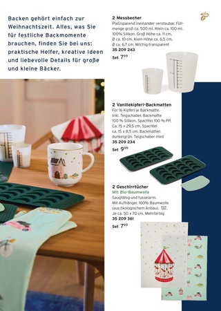 Vorschau des Tchibo Prospekts - Günstige Weihnachtsdeko für ein stimmungsvolles Fest, Seite 31