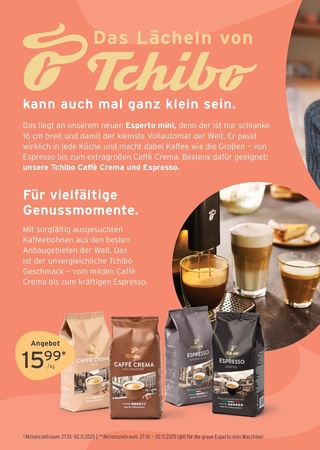 Vorschau des Tchibo Prospekts - Kaffee, Seite 42