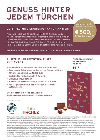 Vorschau des Tchibo Prospekts - Die schönsten Adventskalender für Klein und Groß, Seite 46