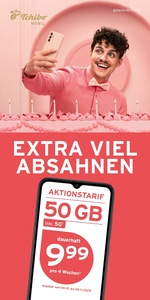 Tchibo Prospekt - Tchibo Mobil