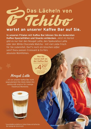 Vorschau des Tchibo Prospekts - Kaffee, Seite 38