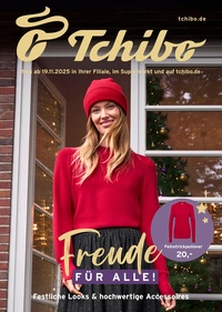 Tchibo Prospekt - Freudestrahlend schön