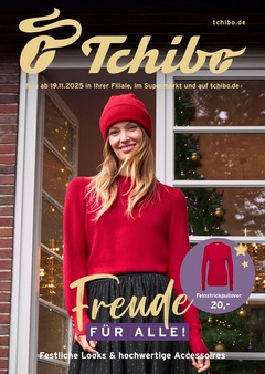 Tchibo Prospekt - Freudestrahlend schön - Seite 1