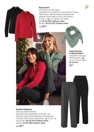 Vorschau des Tchibo Prospekts - Modetrends, Seite 13