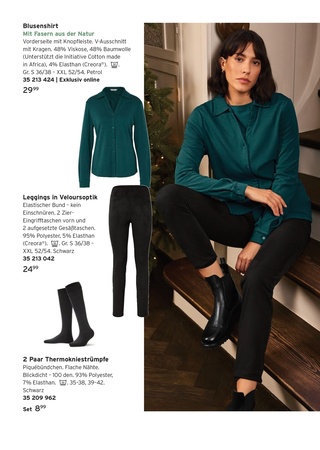 Vorschau des Tchibo Prospekts - Modetrends, Seite 14