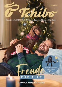 Tchibo Prospekt - Aus Spaß an der Freude - Seite 1
