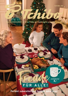 Tchibo Prospekt - Gaumenfreude - Seite 1