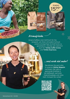 Tchibo Prospekt - Gaumenfreude