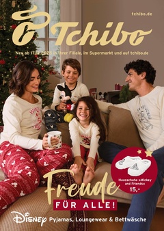 Tchibo Prospekt - Weihnachtsfreude mit Disney - Seite 1