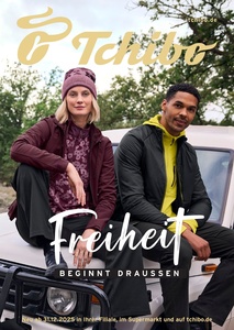 Tchibo Prospekt - Freiheit beginnt draußen