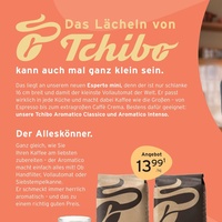 Tchibo Prospekt - Kaffee