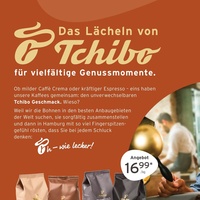 Tchibo Prospekt - Kaffee
