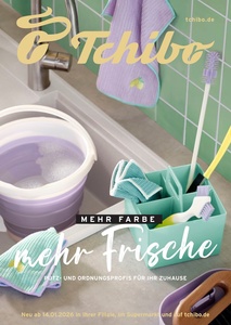 Tchibo Prospekt - Mehr Farbe, mehr Frische