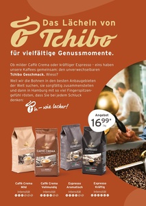Tchibo Prospekt - Mehr Farbe, mehr Frische