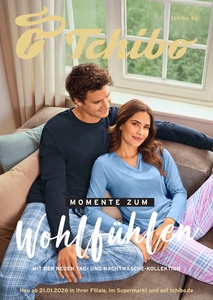 Tchibo Prospekt - Momente zum Wohlfühlen
