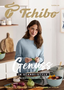 Tchibo Prospekt - Genuss im Scandi-Style