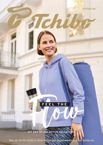 Tchibo Prospekt - Feel the flow