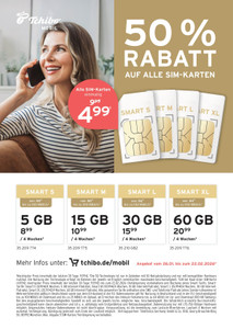 Tchibo Prospekt - Feel the flow