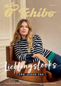Tchibo Prospekt - Lieblingslooks für jeden Tag